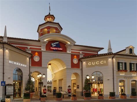 SERRAVALLE OUTLET .